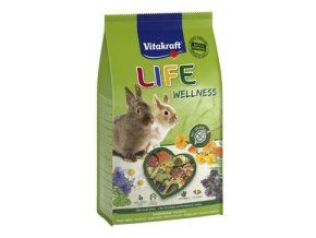 Vitakraft Rodent Rabbit Life Wellnes 600g