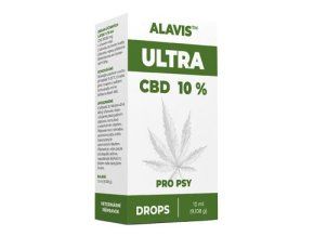 Alavis CBD kapky Ultra 10% 10ml