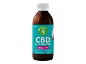 CBD olej pro koně 1000mg, 250ml