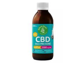 CBD olej pro koně Extra 2000mg, 250ml