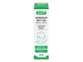 Roboran MCT olej CBD 2%+CBG 1% 10ml