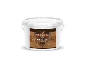 MSM gel s CBD pro koně TOPVET 2,7l