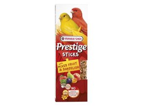 VL Prestige Sticks Canaries Fruit&Dandelion 2x30g