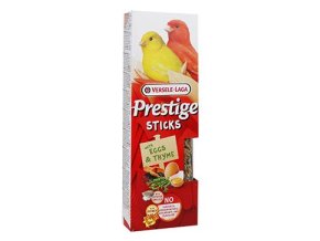 VL Prestige Sticks Canaries Eggs&Thyme 2x30g