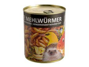 UGF sušený moučný červ konzerva 490g