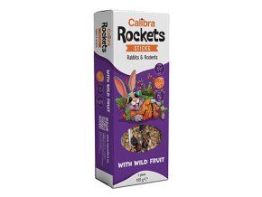 Calibra Rockets Sticks Rabbits&Rodents Wild fruit 120g