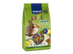 Vitakraft Rodent Rabbit Life Dream 600g
