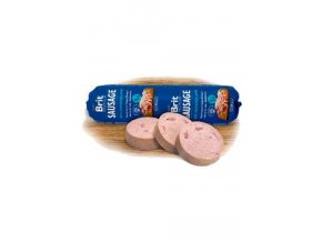 Brit Sausage Chicken & Lamb 800g