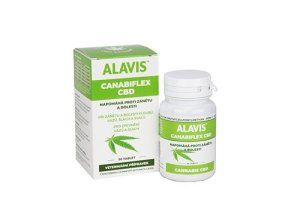 Alavis CanabiFlex CBD 30tbl