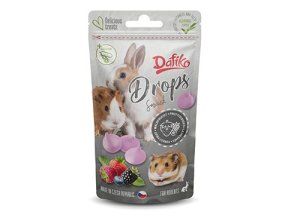 Dafiko drops pro hlodavce lesní směs 75g
