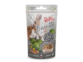 Dafiko piškoty pro hlodavce bylinky 25g