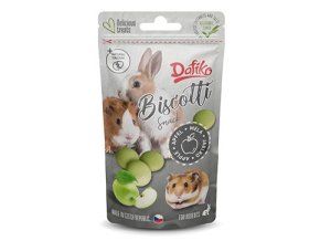 Dafiko piškoty pro hlodavce jablko 25g