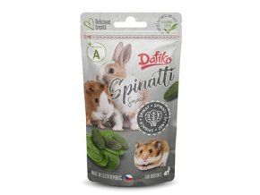 Dafiko snack pro hlodavce spinatti 50g