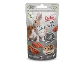 Dafiko snack pro hlodavce carotti 50g