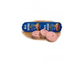 Brit Sausage Beef & Fish-Sport Formula 800g