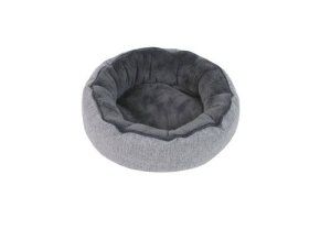 Pelech kulatý pro hlodavce EMILY 33cm sv.šedá