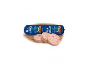 Brit Sausage Turkey & Pea 800g