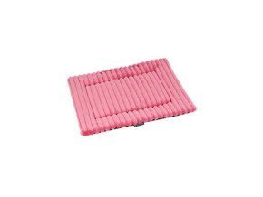 Poduška pro hlodavce STRIPE 43x28cm růžová