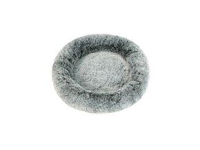 Pelech kulatý pro hlodavce AMÉLIE 20cm šedá