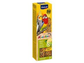 Vitakraft Bird Kräcker Korela/Parrot kiwi+citr tyč 2ks