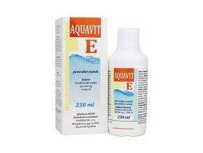 Aquavit E sol 250ml