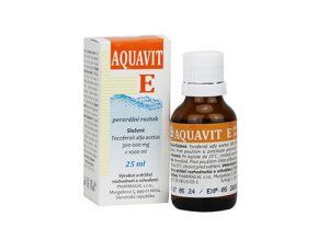 Aquavit E sol 25ml