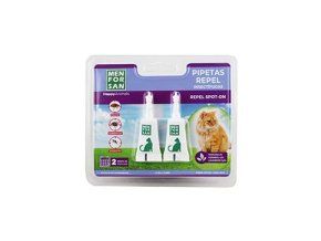 Menforsan Spot-on pipety pro kočky repelentní 2x1,5ml