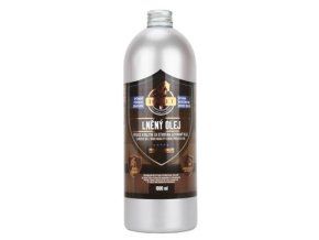 Lněný olej pro koně TOPVET 1l