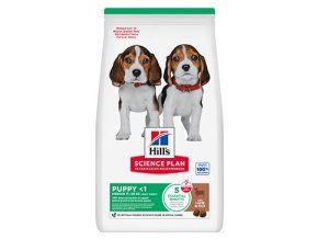Hill's Can. SP Puppy Medium Lamb&Rice 14kg
