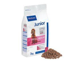 VET HPM Junior Dog Special Medium 12kg