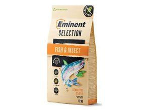 Eminent Dog Selection Sensitive Fish&Insect 12kg