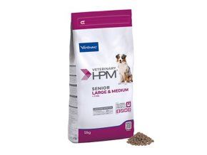 VET HPM Senior Large & Medium Dog, 12 kg