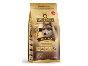 Wolfsblut Dog Senior Wild Duck 2kg