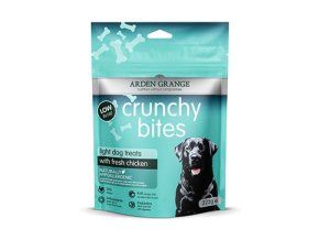 Arden Grange Crunchy Bites Light with fresh Chick.225g