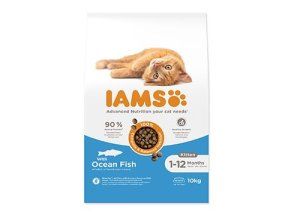 Iams Cat Kitten Ocean Fish 10kg
