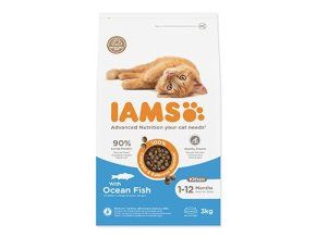 Iams Cat Kitten Ocean Fish 3kg