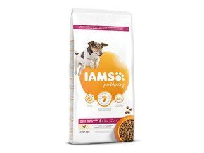 Iams Dog Senior Small&Medium Chicken 12kg