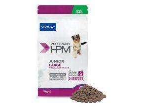 VET HPM Junior Large Dog, 3 kg