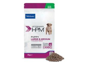 VET HPM Puppy Dog Large&Medium 3kg