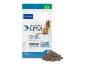 VET HPM Senior Neutered Large & Medium Dog, 3 kg