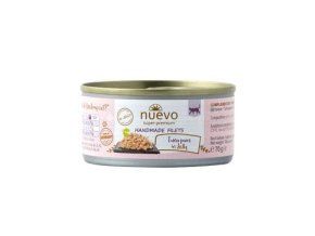 Nuevo kočka Handmade Kuře s tuňákem konz. 70g