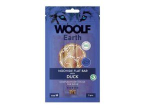 WOOLF Earth poch. NooHide M Flat Bar Duck 90g