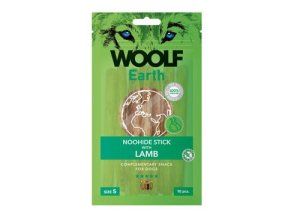 WOOLF Earth poch. NooHide S Sticks with Lamb 90g