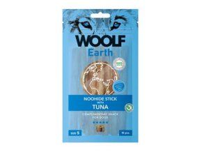 WOOLF Earth poch. NooHide S Sticks with Tuna 90g