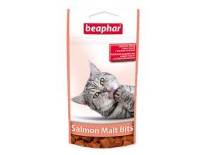 Beaphar pochoutka Malt Bits losos 35g