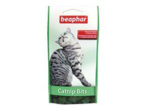 Beaphar pochoutka Catnip Bits šanta 35g