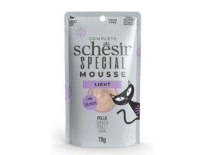 Schesir Cat kapsa Functions Mousse Light kuře 70g