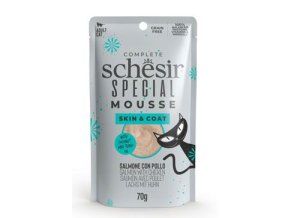 Schesir Cat kapsa Function.Mousse Skin&Coat los/kuř70g