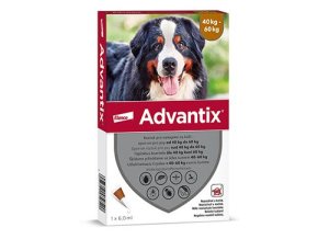 Advantix Spot-on 1x6ml pro psy 40-60kg