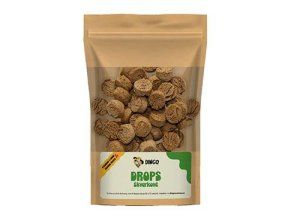 DINGO drops škvarkové 90g